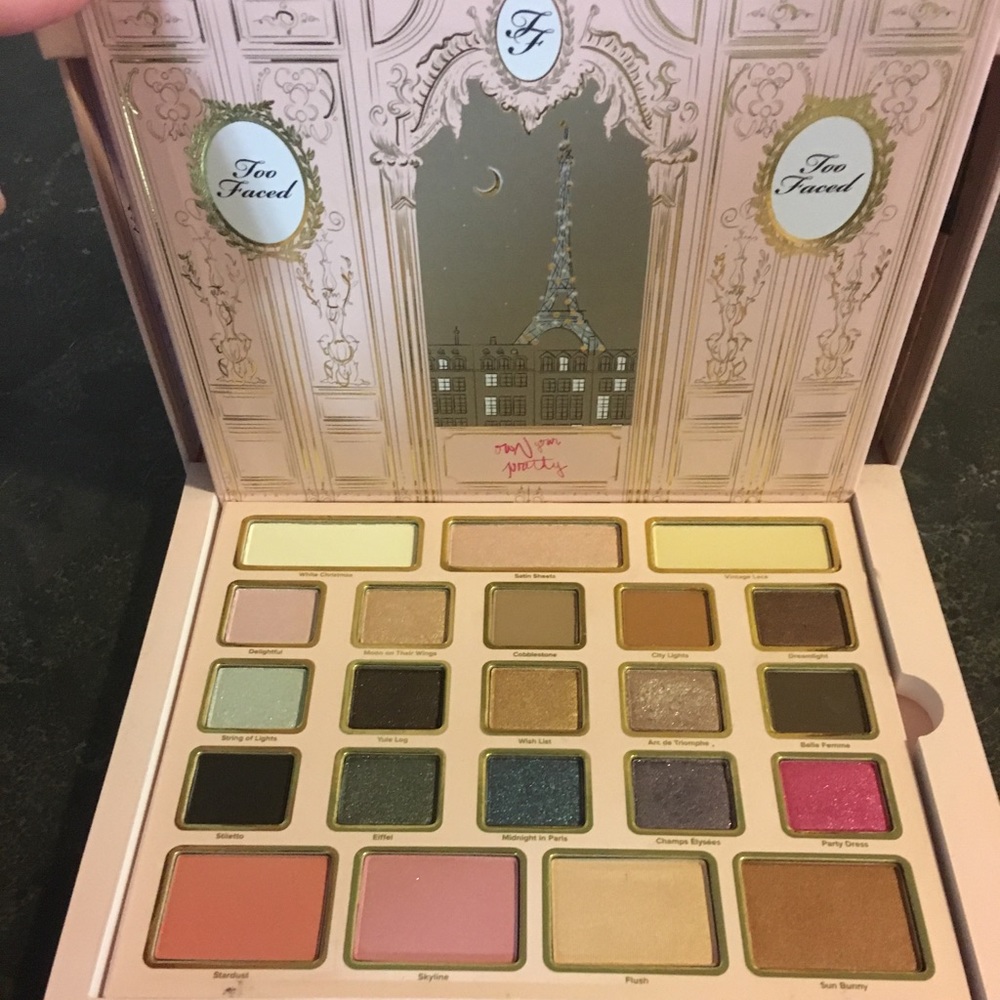 Too Faced Le Grand Palais Palette